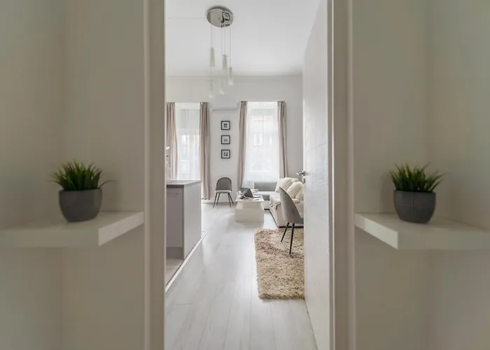 Apartment Downtown Gem Aircond Close To Heroes' Square Budapest