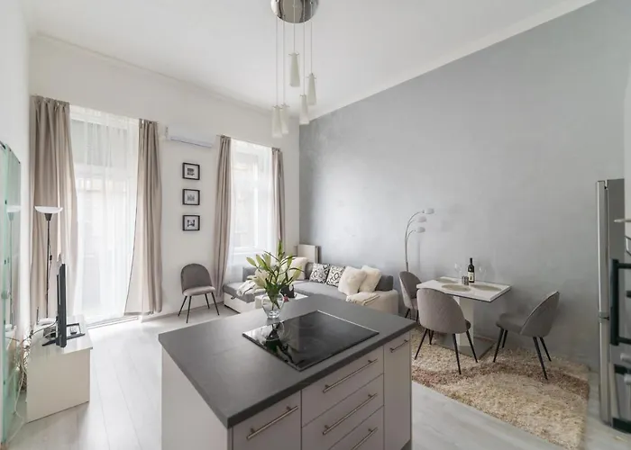 Apartamento Downtown Gem Aircond Close To Heroes' Square Budapest